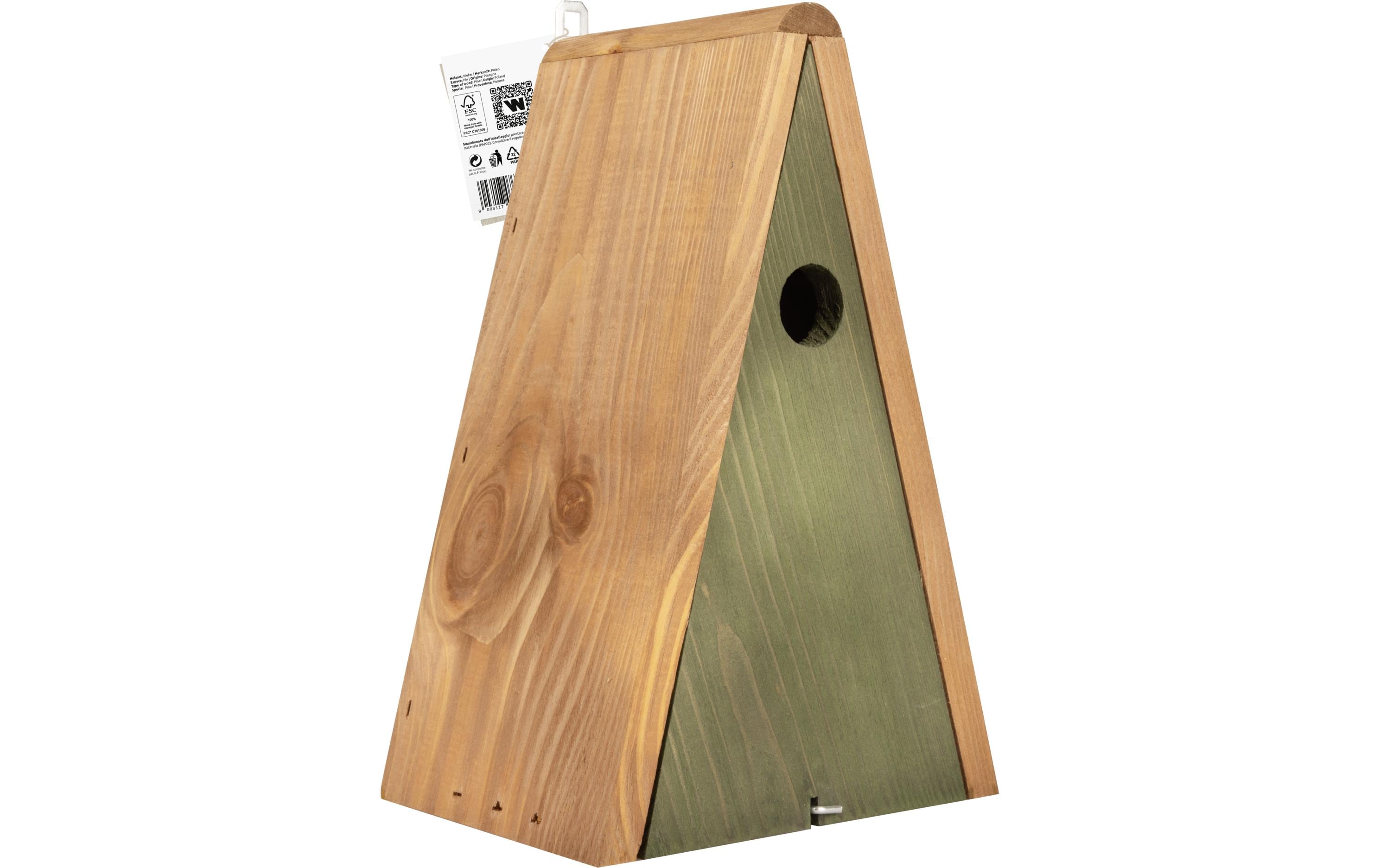 Windhager Nistkasten Delta 14 x 18 x 28 cm, FSC Windhager Nistkasten Delta 14 x 18 x 28 cm, FSC