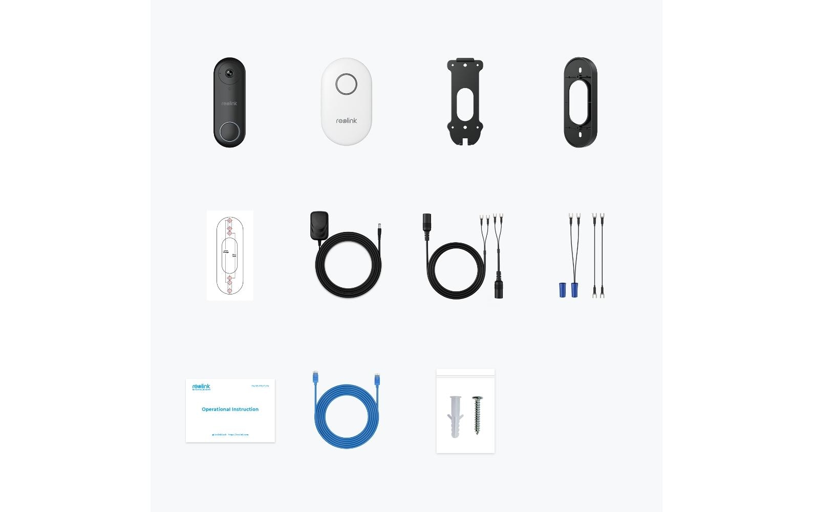 Reolink IP Türstation D340W 2K+ Reolink IP Türstation D340W 2K+