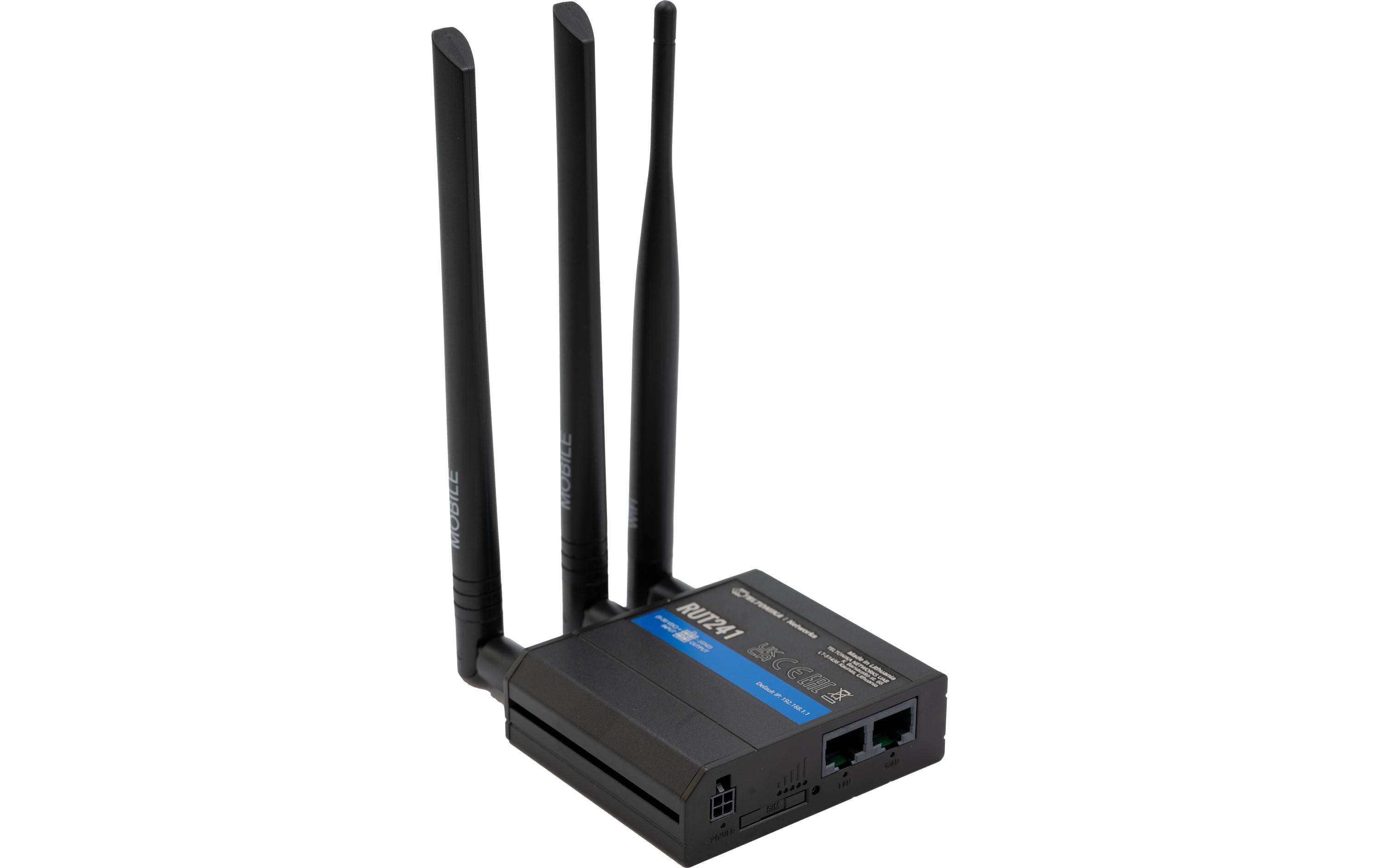 Teltonika LTE-Industrierouter RUT241