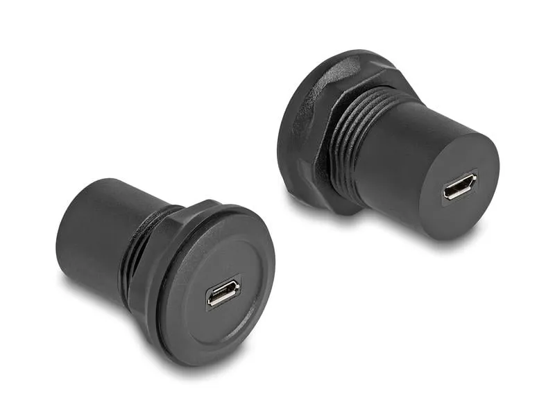Delock USB 2.0 Micro-B Einbaubuchse