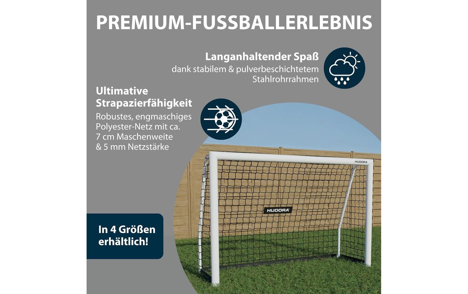 Hudora Fussballtor Advanced 120 120 x 80 x 60 cm Hudora Fussballtor Advanced 120 120 x 80 x 60 cm