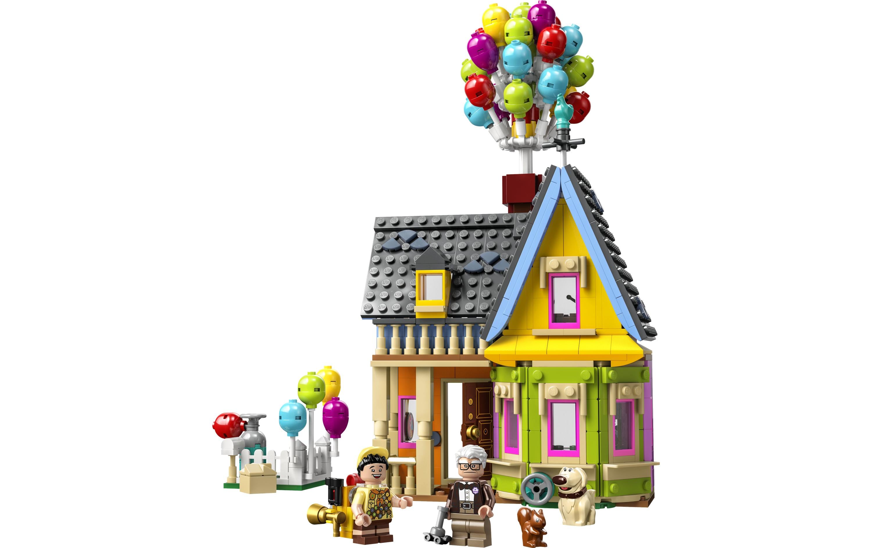 LEGO® Disney Carls Haus aus «Oben» 43217