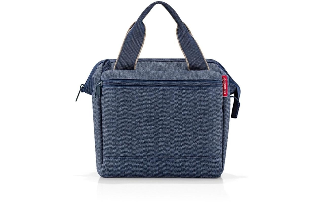 Reisenthel Umhängetasche Allrounder Cross Herringbone Dark Blue