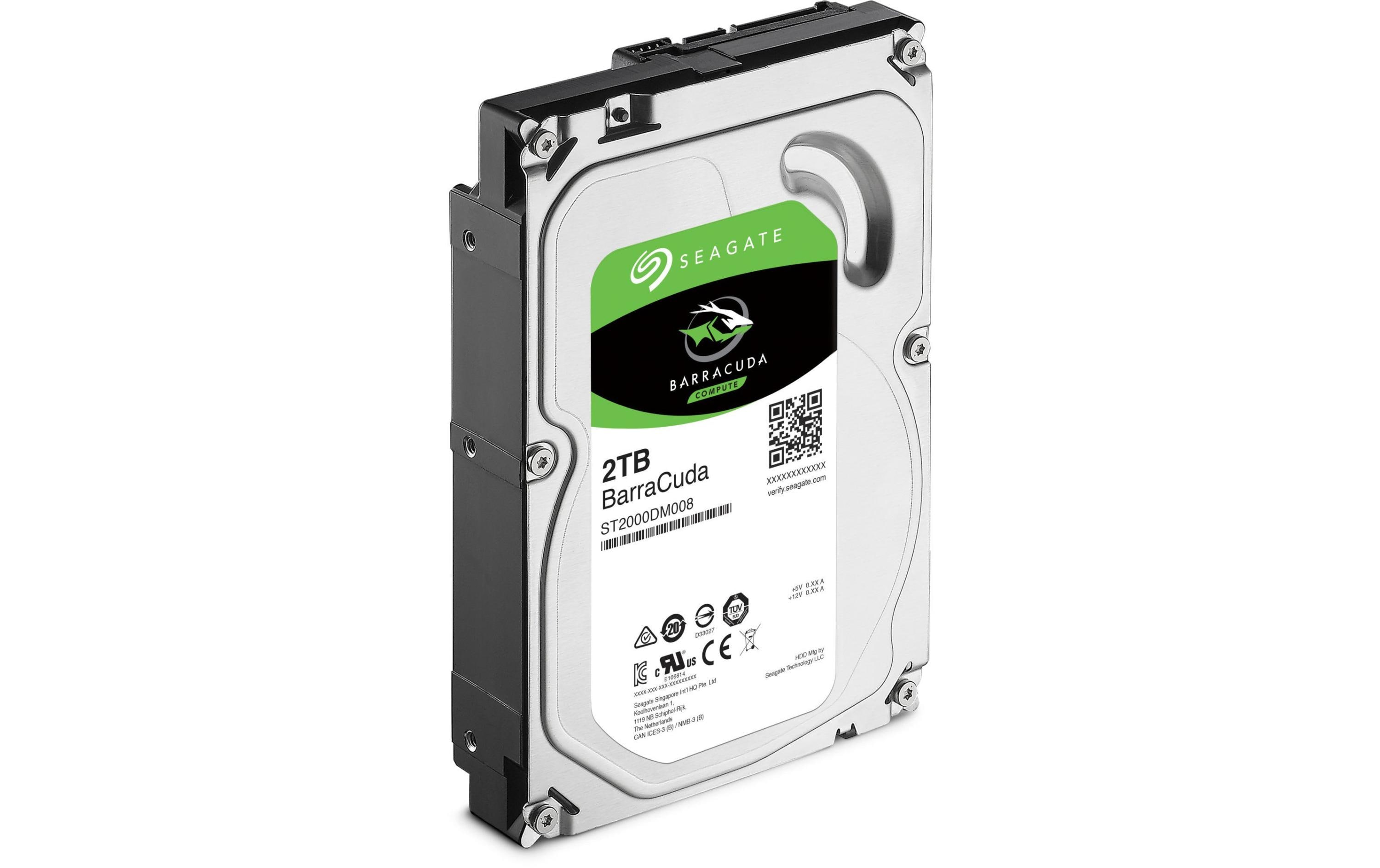 Seagate Harddisk BarraCuda 3.5 SATA 2 TB