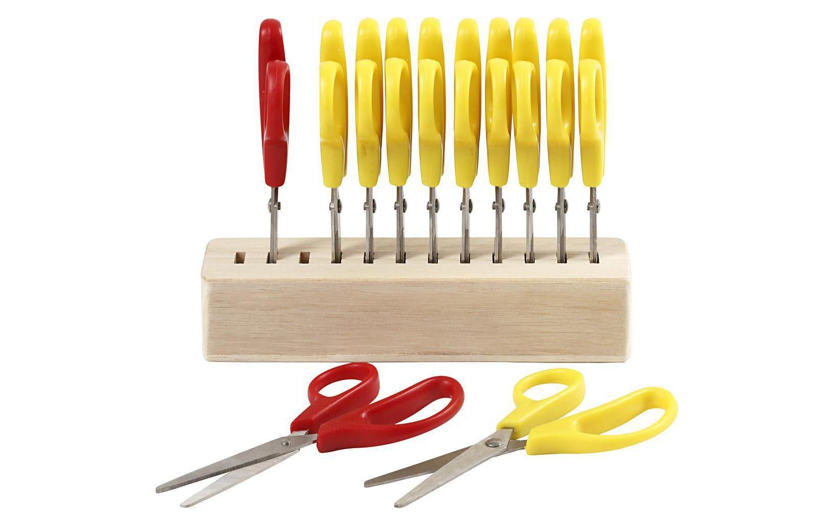 Creativ Company Kinderschere 12.5 cm 12 Stück