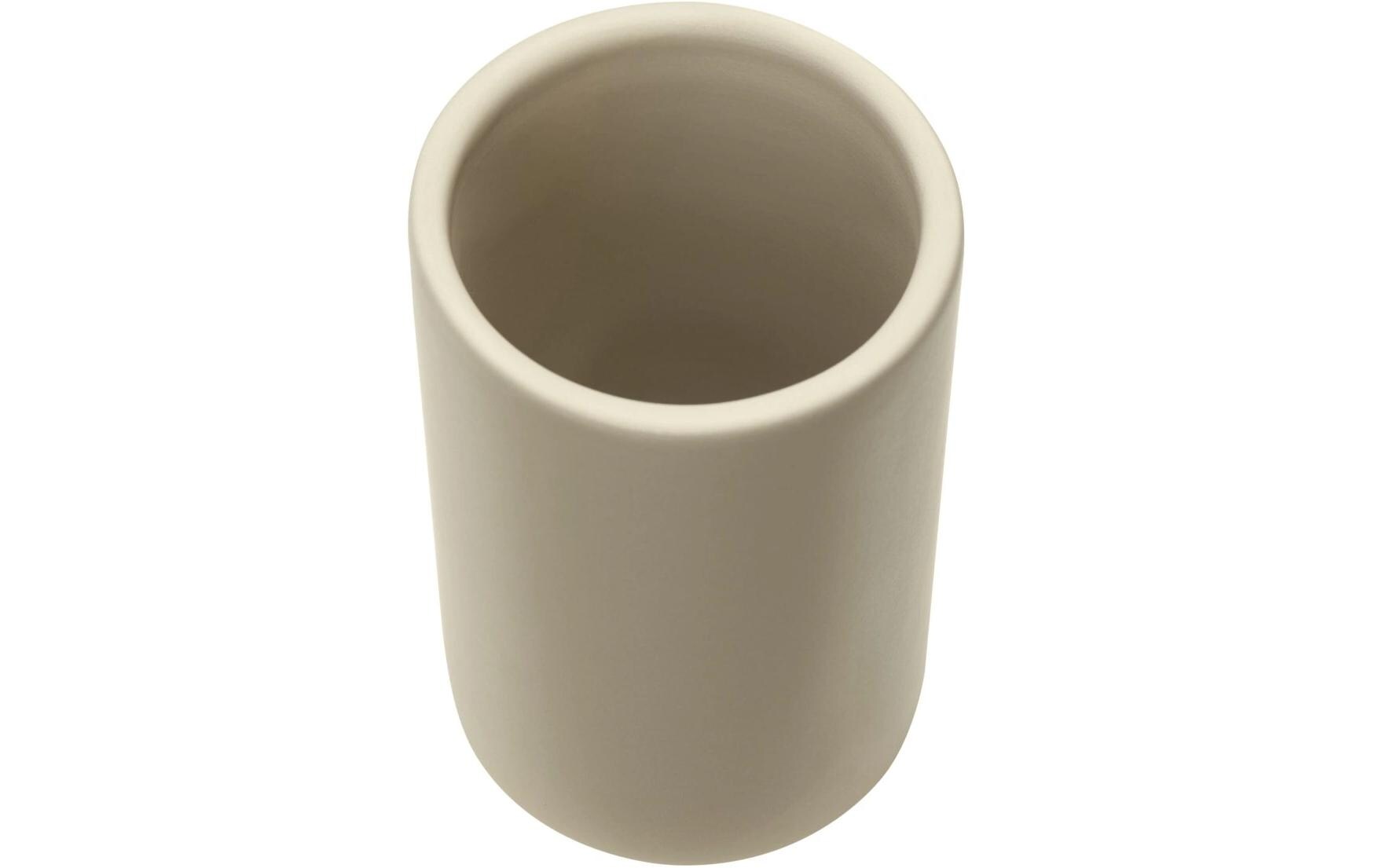 diaqua® Zahnputzbecher Zylo Beige diaqua® Zahnputzbecher Zylo Beige