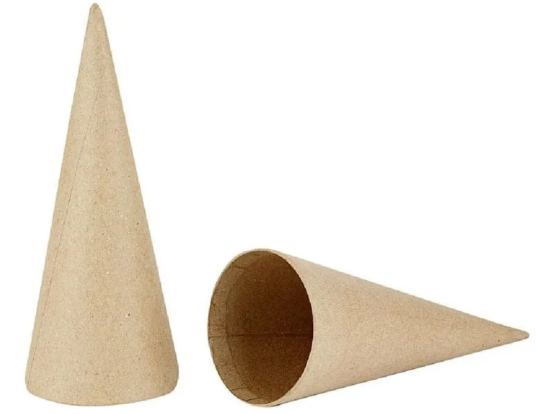 Creativ Company Papp-Kegel 5 Stück Creativ Company Papp-Kegel 5 Stück