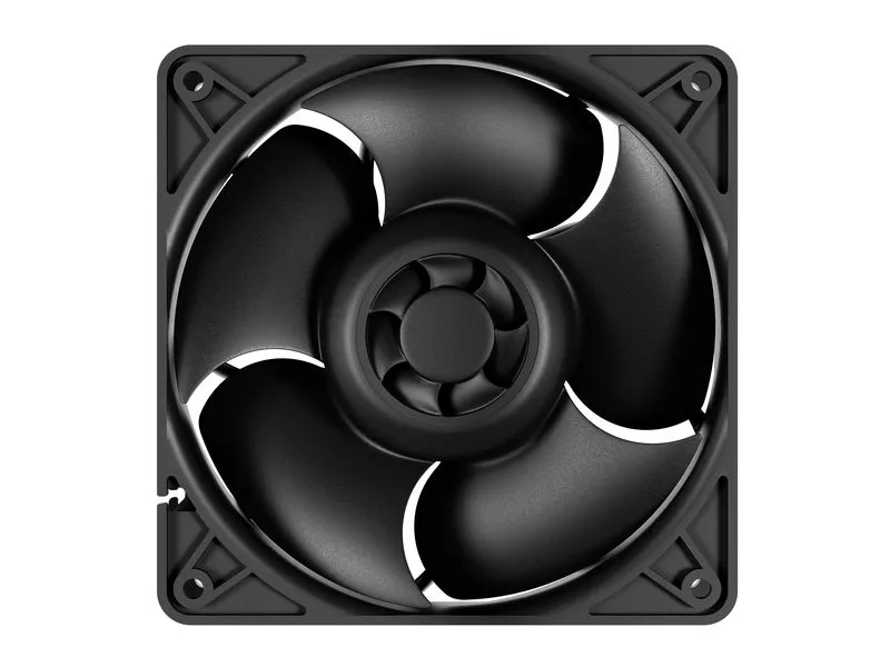 Arctic Cooling PC-Lüfter S12038-8K, 120 mm, 8000 RPM, Schwarz, 3 Stück Arctic Cooling PC-Lüfter S12038-8K, 120 mm, 8000 RPM, Schwarz, 3 Stück