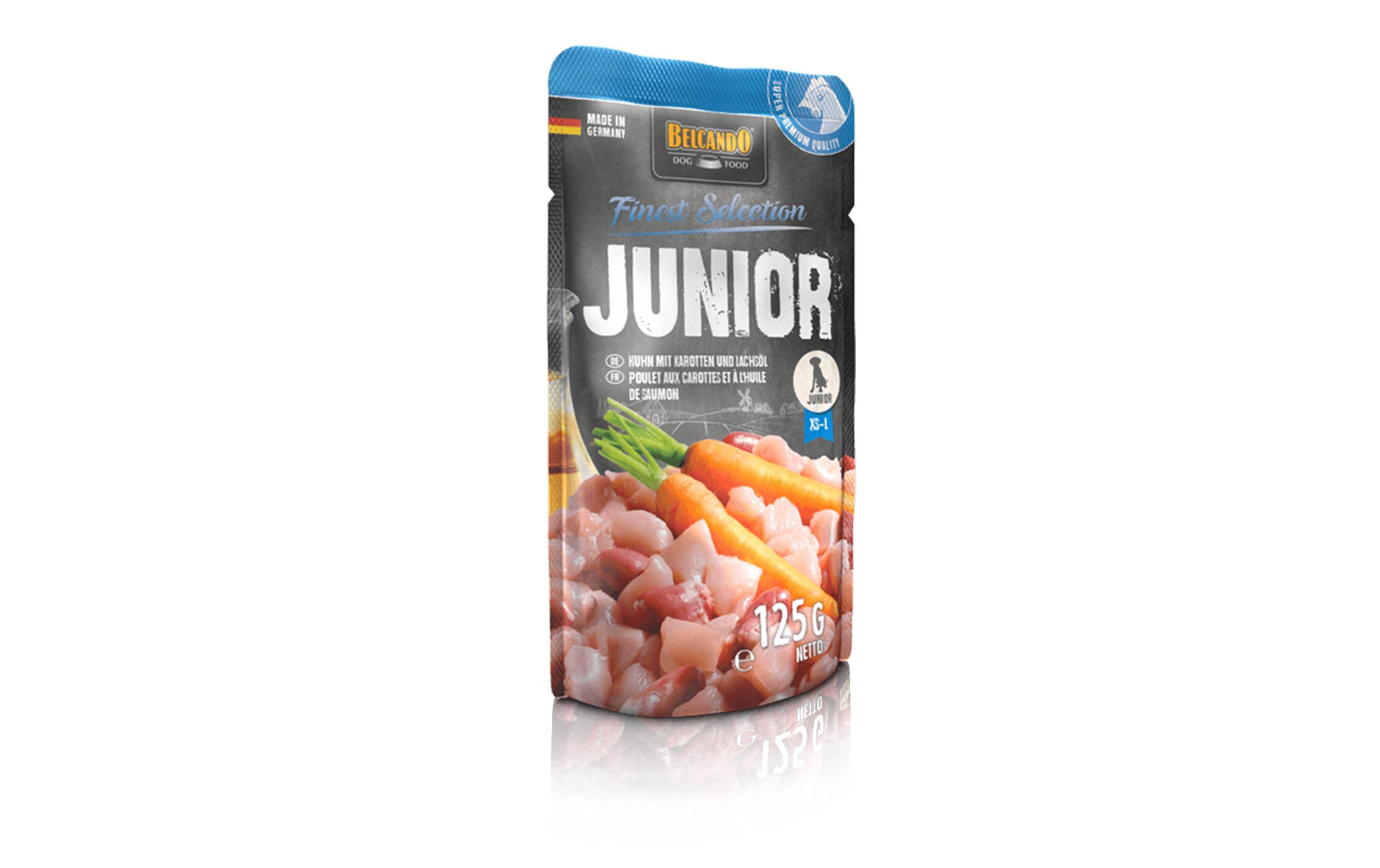 Belcando Nassfutter Finest Selection Junior, 125g Belcando Nassfutter Finest Selection Junior, 125g
