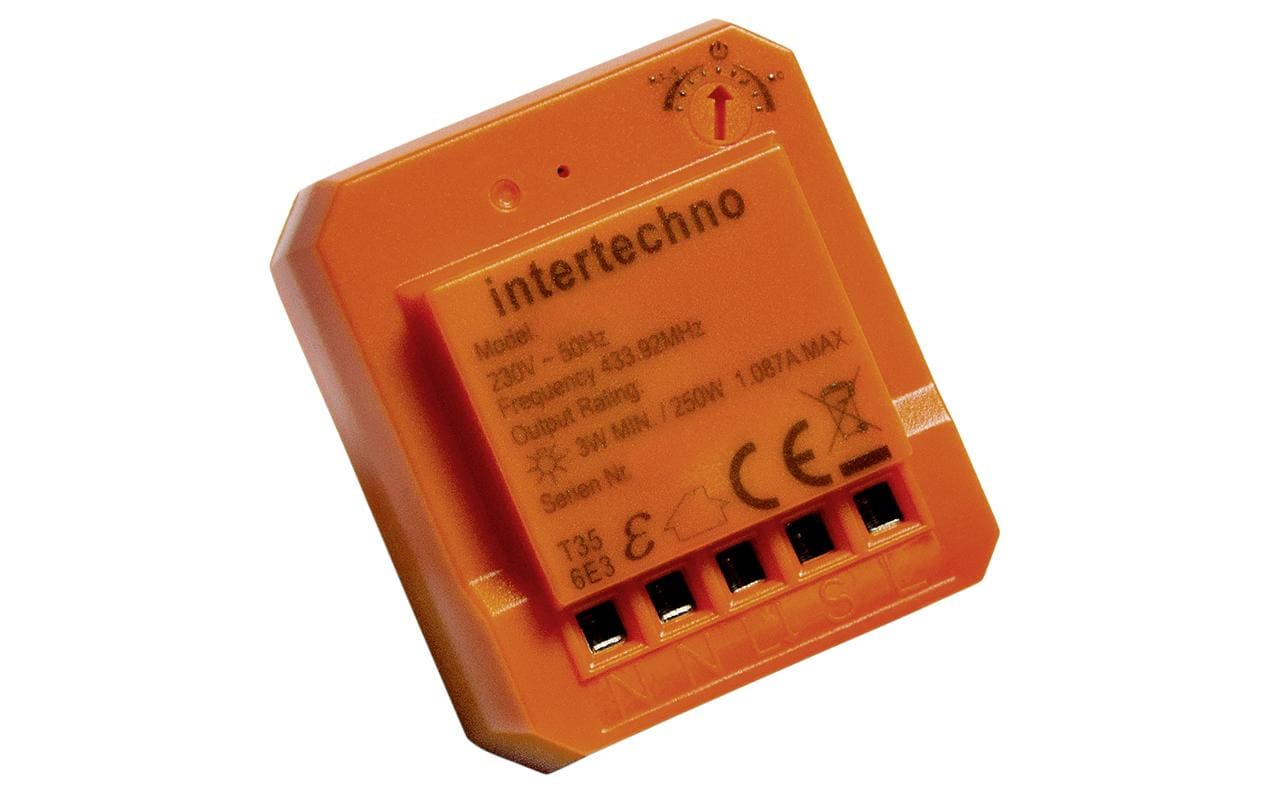 Intertechno Funk-Mini Einbaudimmer ITD-251 Intertechno Funk-Mini Einbaudimmer ITD-251