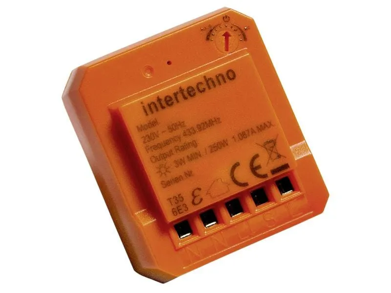 Intertechno Funk-Mini Einbaudimmer ITD-251