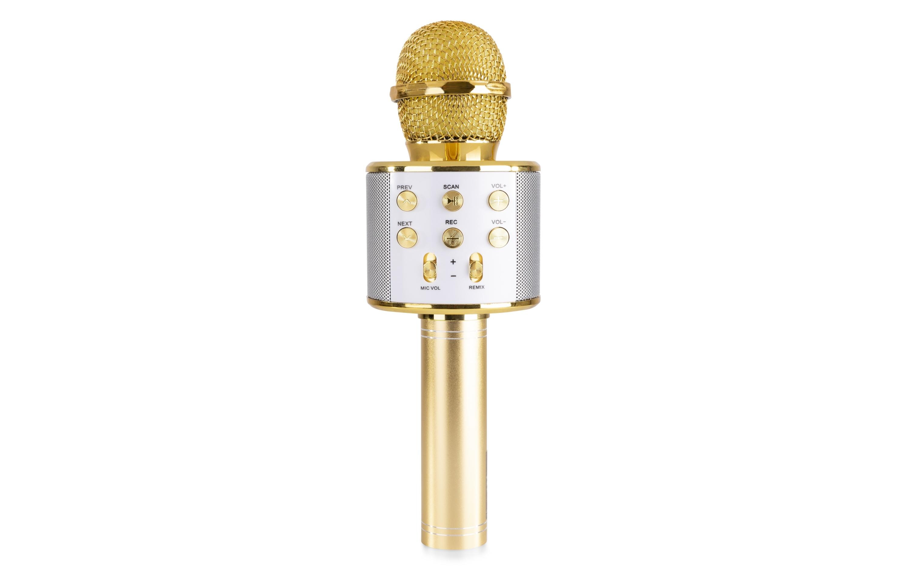 MAX Mikrofon KM01G Gold