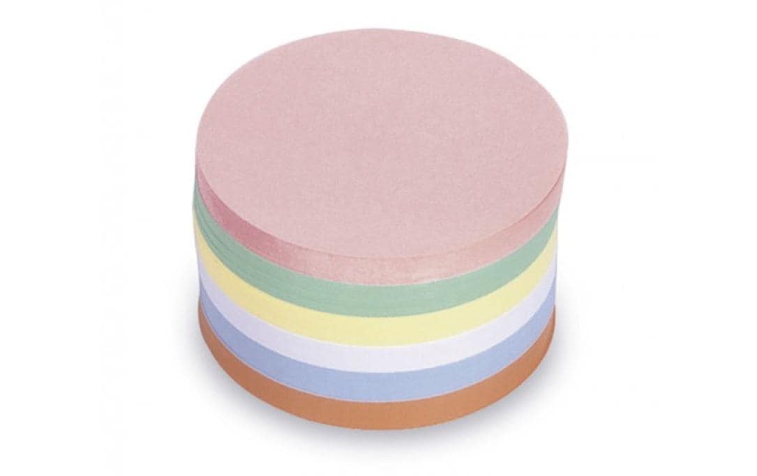 Magnetoplan Moderationskarten Ø 14 cm 250 Stück