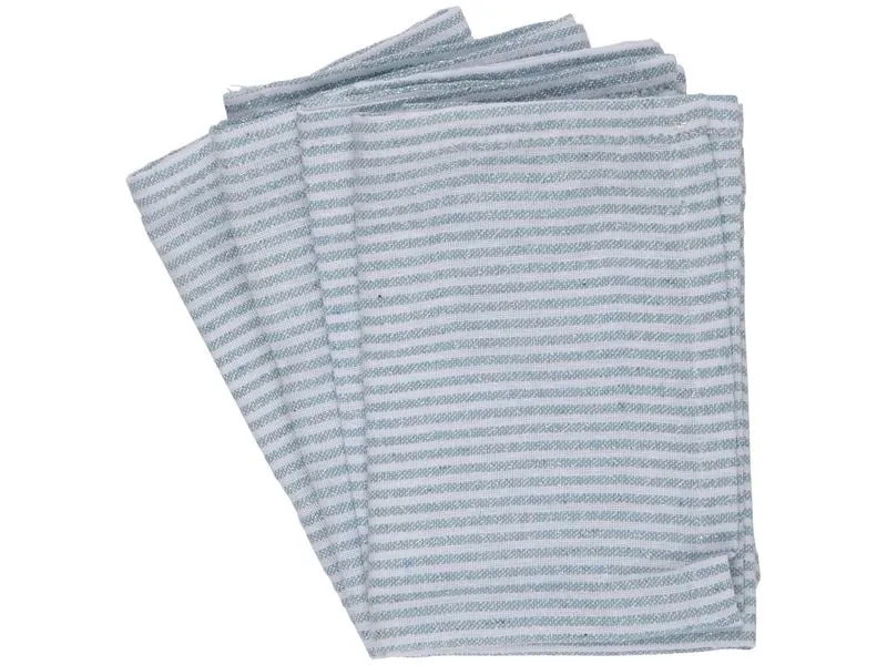 Arti Casa Servietten 35 x 35 cm, Blau gestreift Arti Casa Servietten 35 x 35 cm, Blau gestreift