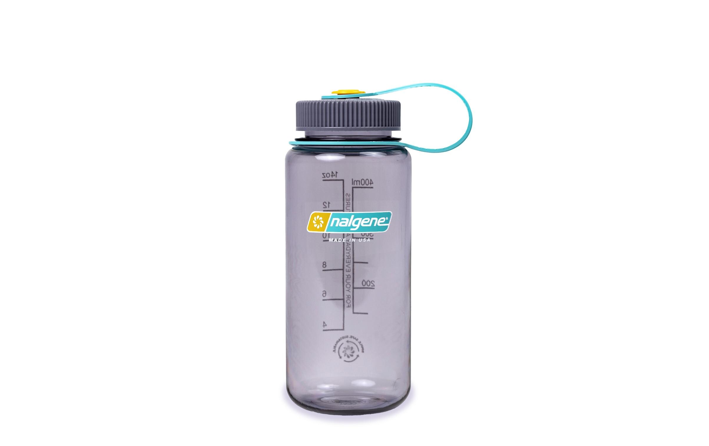 nalgene Trinkflasche Wide Mouth Sustain 500 ml, Lila