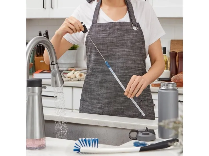 Oxo Good Grips Reinigungsset für Wasser-Sportflaschen 3-teilig
