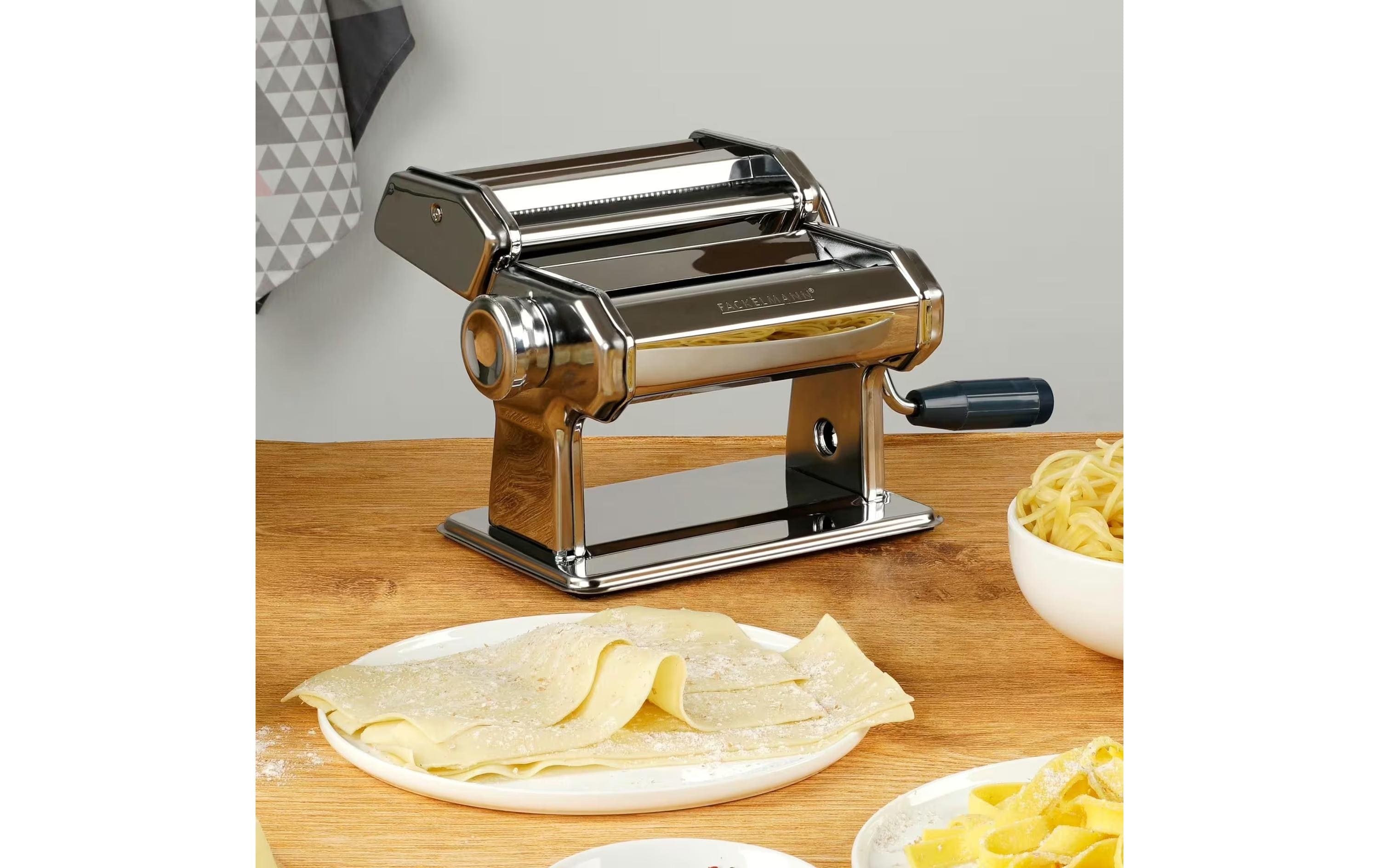 Fackelmann Pastamaschine Silber