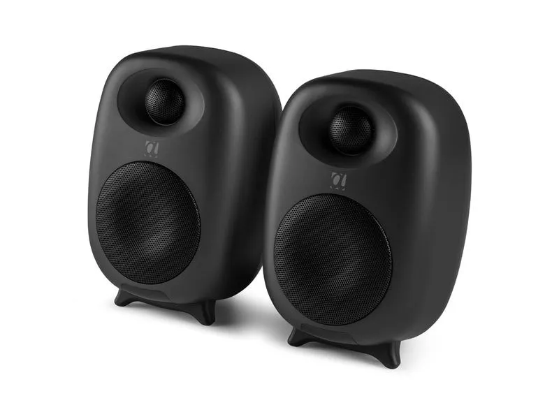 Audizio Regallautsprecher Paar RS60 120W, BT Dunkelgrau Audizio Regallautsprecher Paar RS60 120W, BT Dunkelgrau