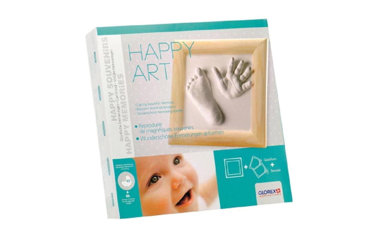 Glorex Modellier-Set Happy Art Weiss Glorex Modellier-Set Happy Art Weiss