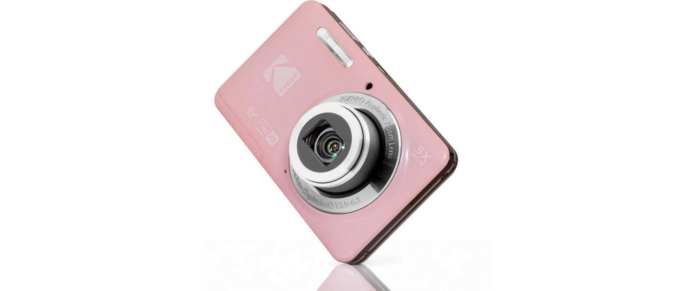 Kodak Fotokamera PixPro FZ55 – Pink