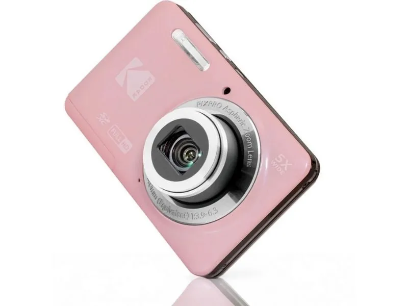 Kodak Fotokamera PixPro FZ55 – Pink Kodak Fotokamera PixPro FZ55 – Pink
