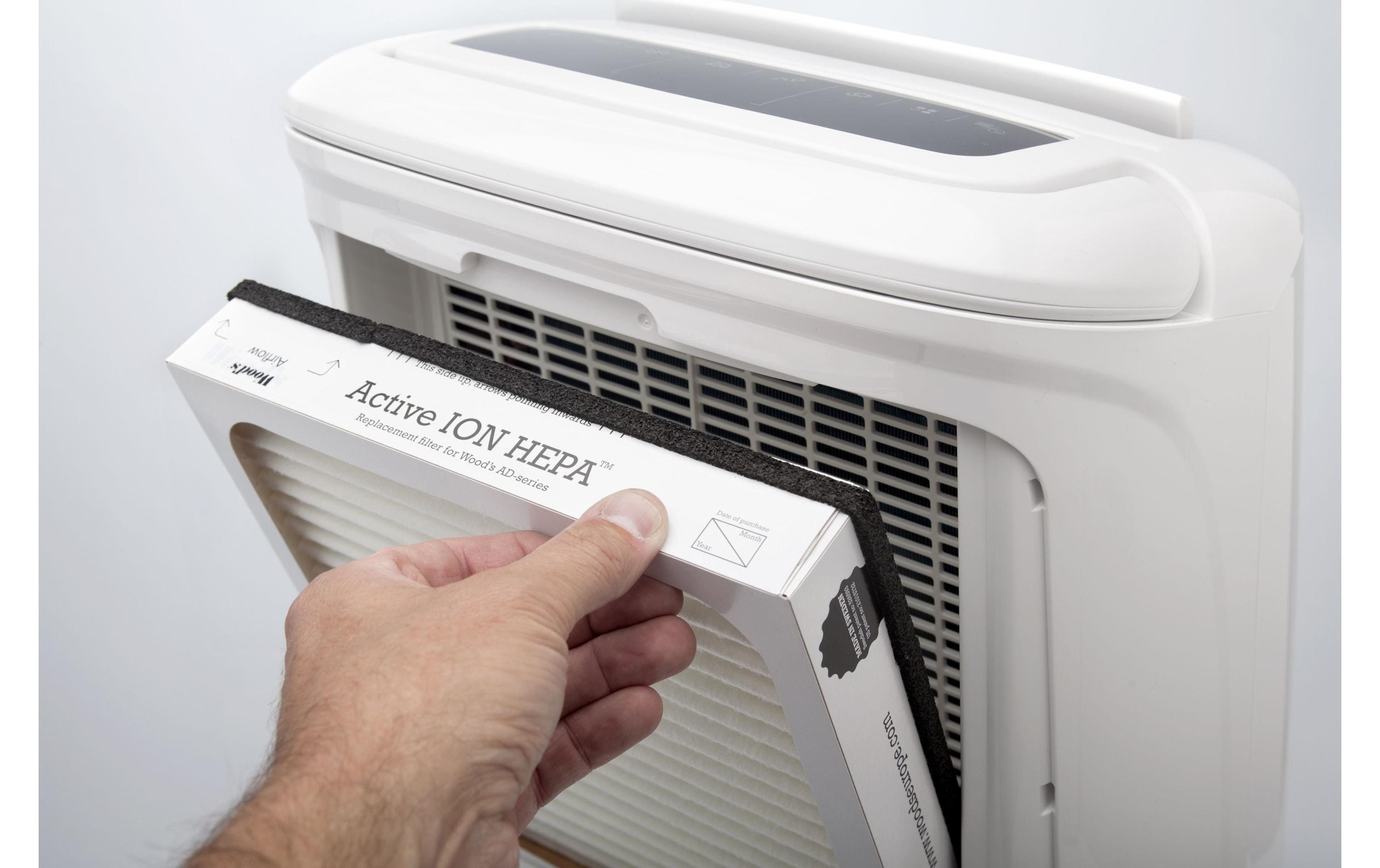 Wood's Luftfilter Active ION-HEPA 1 Stück