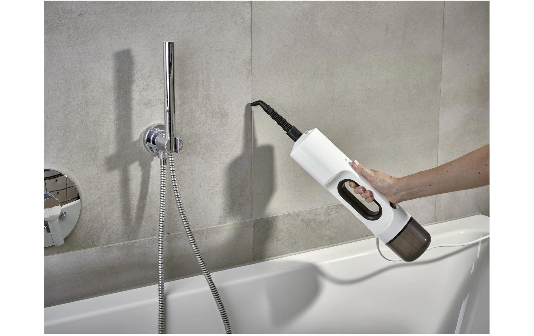 Severin Dampfreiniger SC7142 Weiss