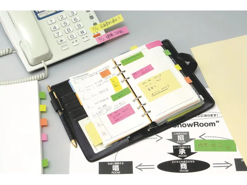 NT Cutter Notizzettel-Dispenser Yamato 2.5 cm Gelb/Weiss, 2 Rollen NT Cutter Notizzettel-Dispenser Yamato 2.5 cm Gelb/Weiss, 2 Rollen
