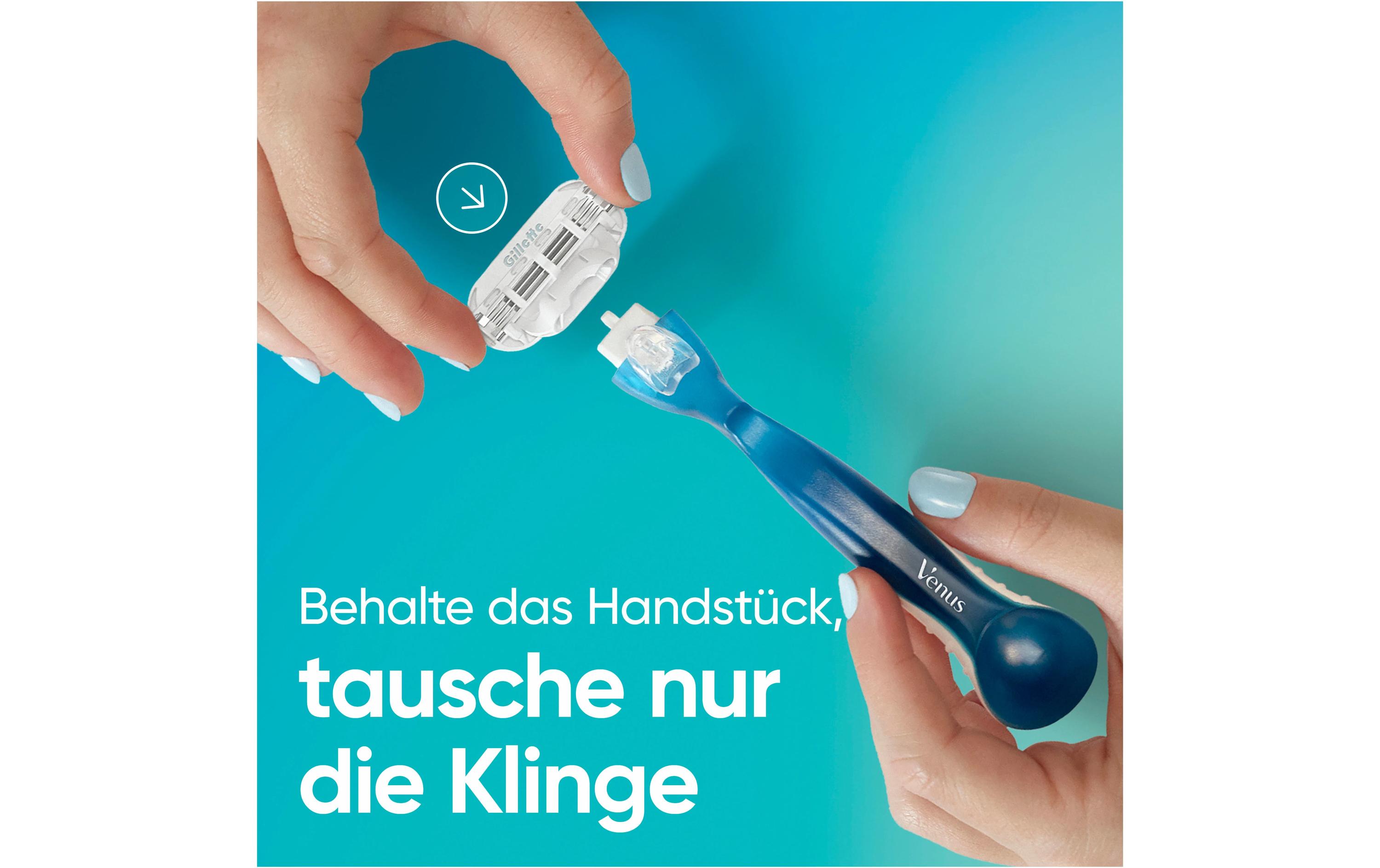 Gillette Venus Rasierklingen Smooth 12 Stück