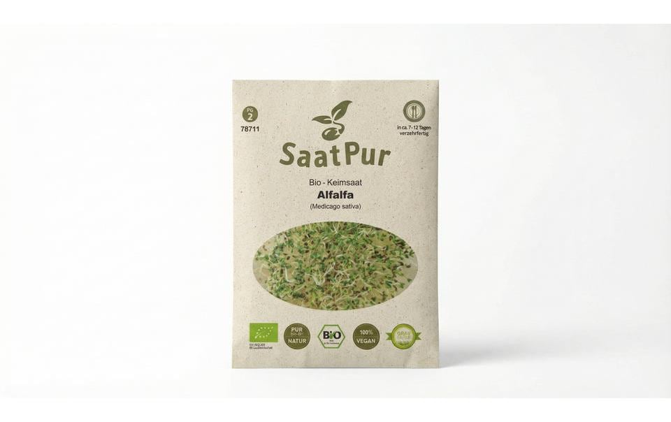 Gorilla Gardening Alfalfa Mikrogrün Saatgut 50 g