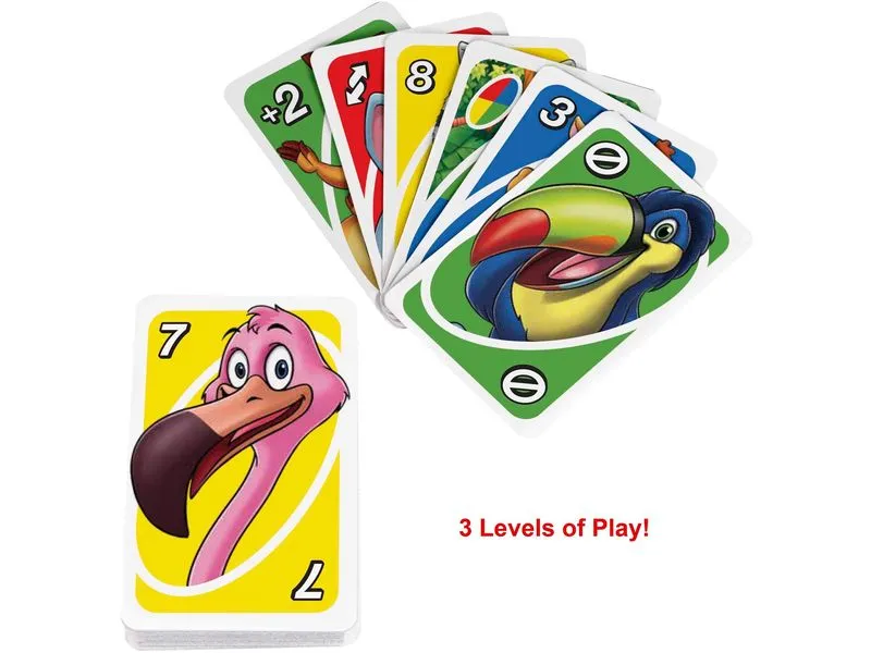 Mattel Spiele UNO Junior Mattel Spiele UNO Junior