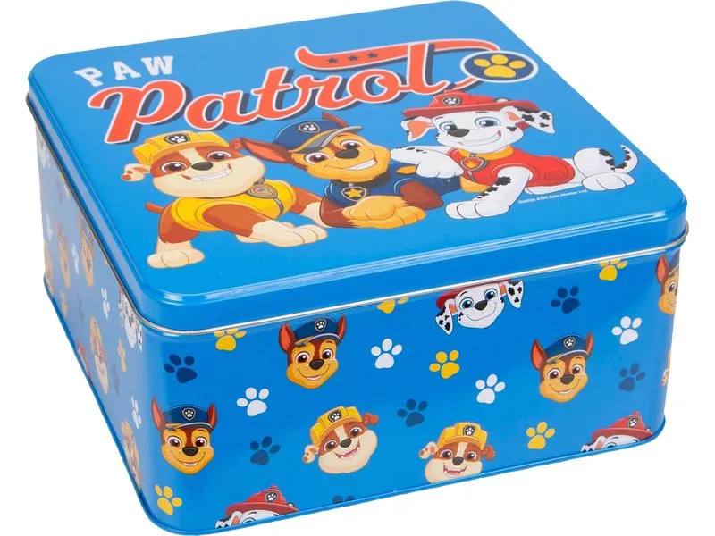 Städter Gebäckdose Paw Patrol Jungs 21 x 21 x 10 cm Städter Gebäckdose Paw Patrol Jungs 21 x 21 x 10 cm