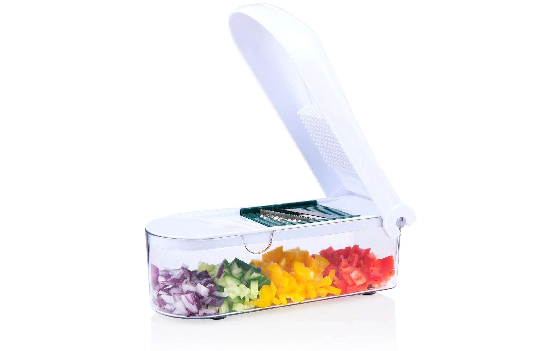 ALPINA Gemüseschneider 9-teilig Weiss