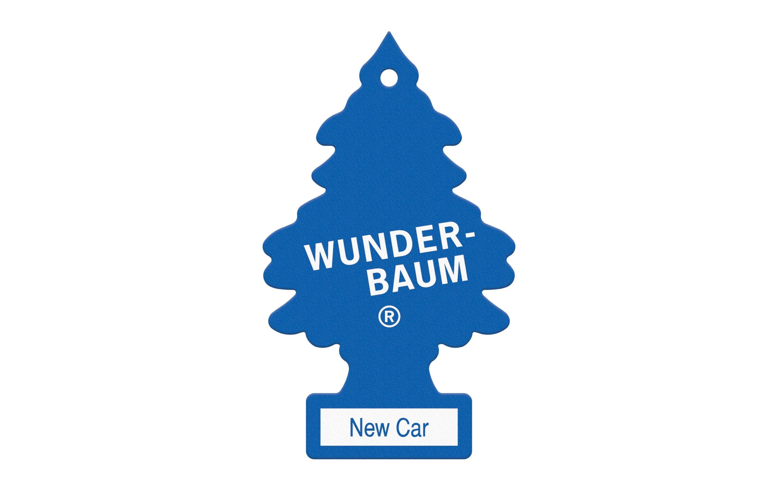 Wunderbaum Auto-Lufterfrischer New Car Wunderbaum Auto-Lufterfrischer New Car