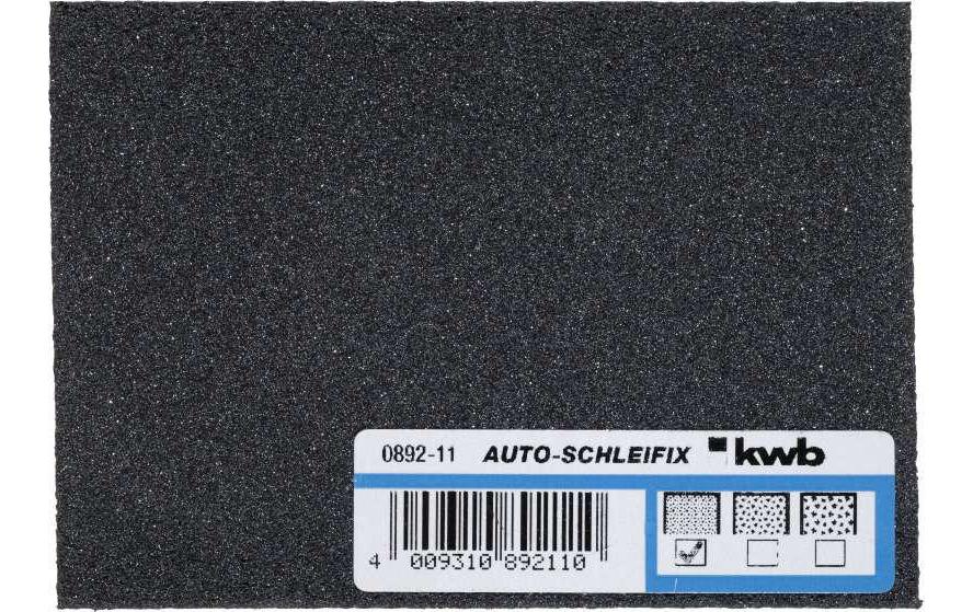 kwb Autoschleifblock fein