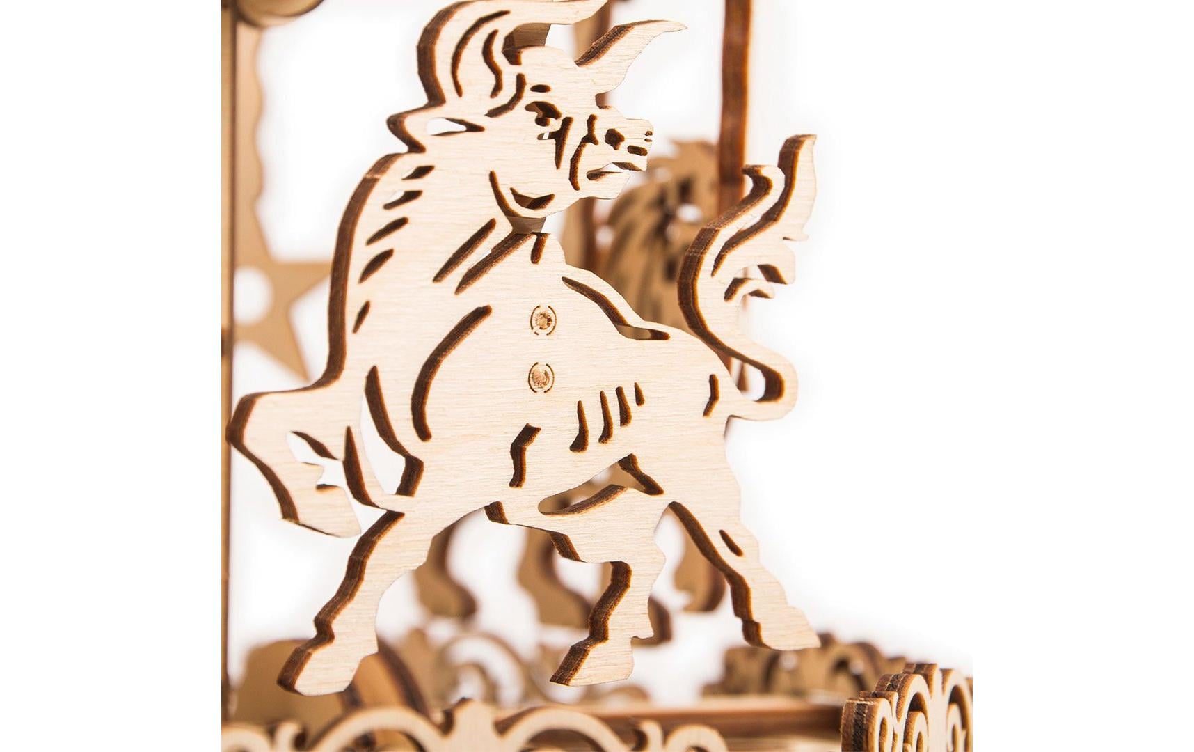 WoodTrick Bausatz Karussell