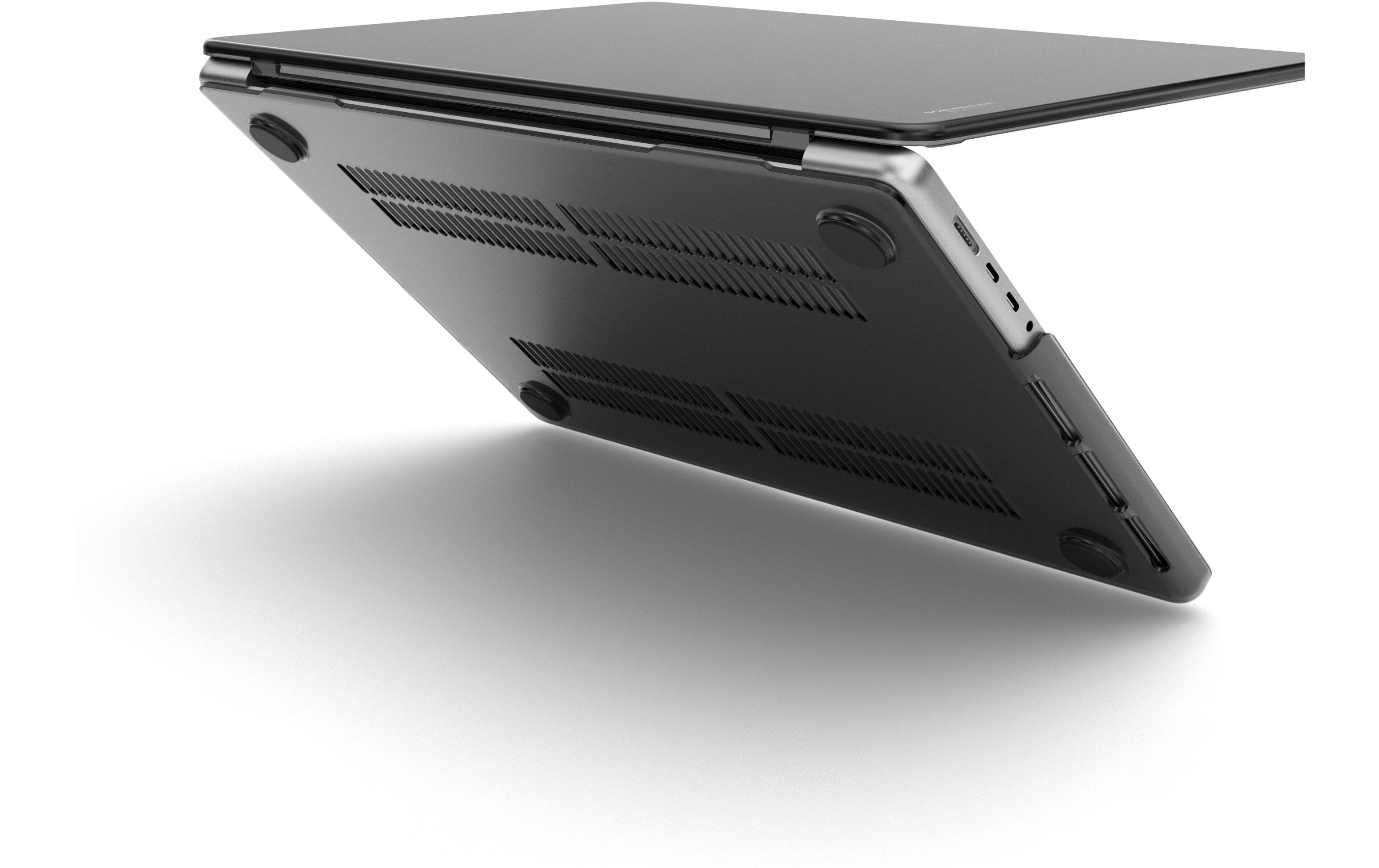 Vonmählen Notebook-Hardcover Clear 13 , Schwarz Vonmählen Notebook-Hardcover Clear 13 , Schwarz