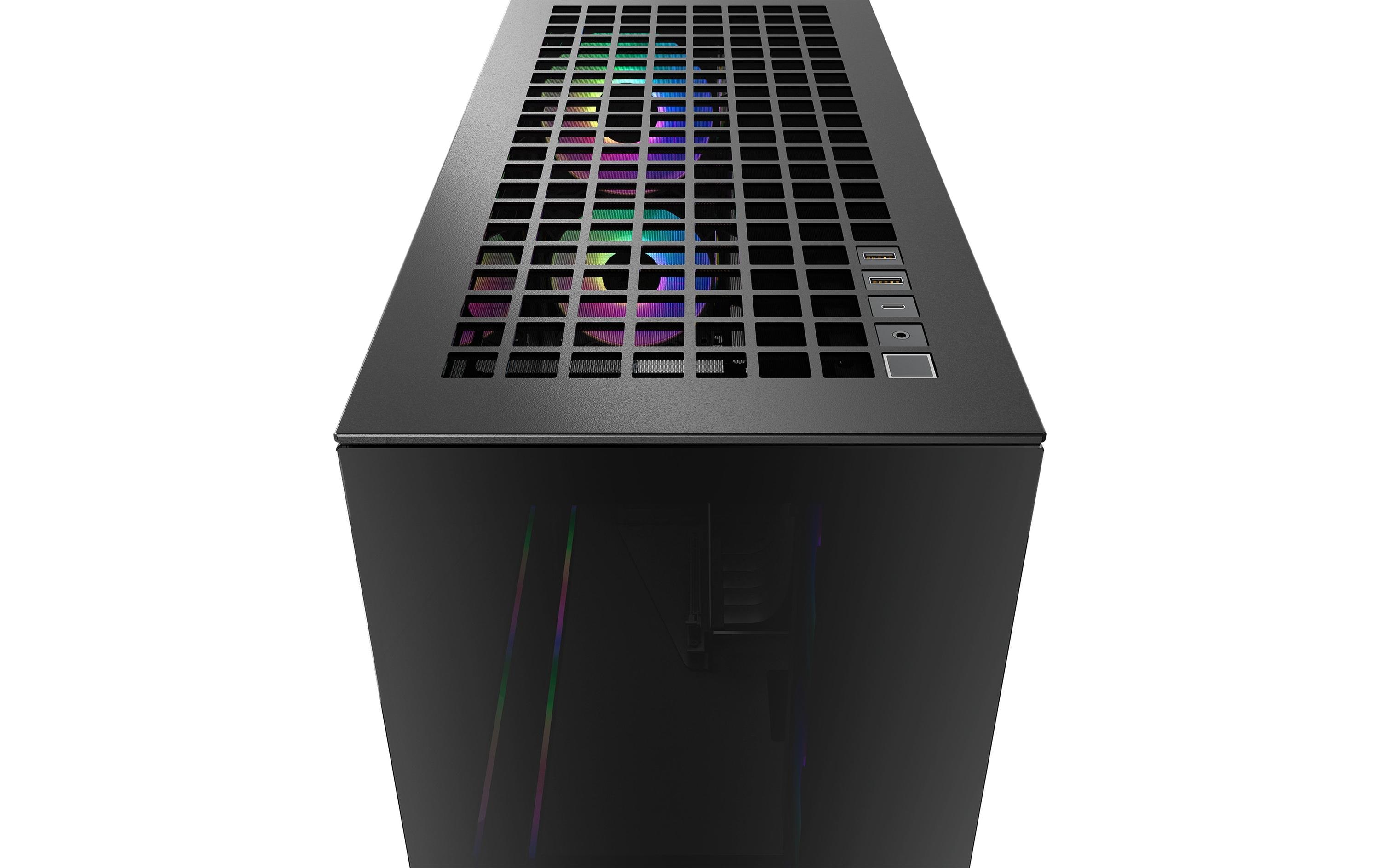 Arctic Cooling PC-Gehäuse ACPCC00019A Black Mirror