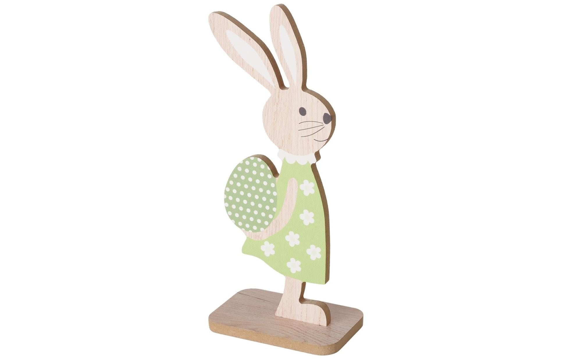 Boltze Aufsteller Hase Filly, MDF, 1 Stück