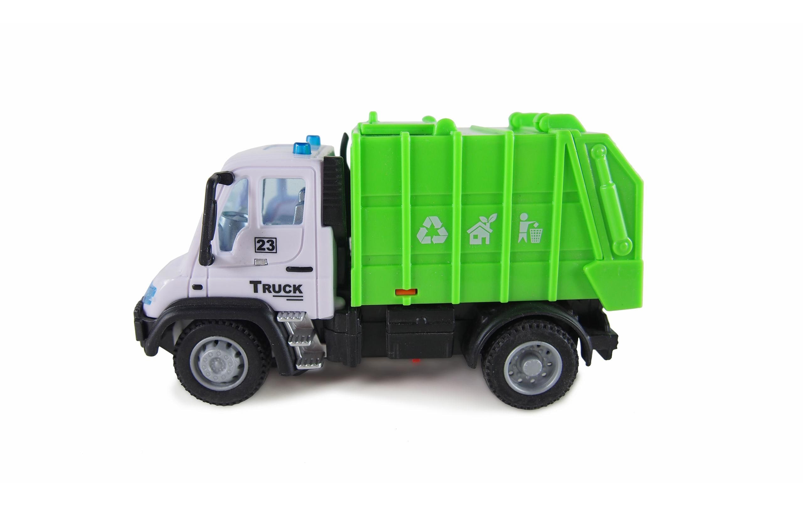 Amewi Mini Truck Müllabfuhr 1:64, RTR