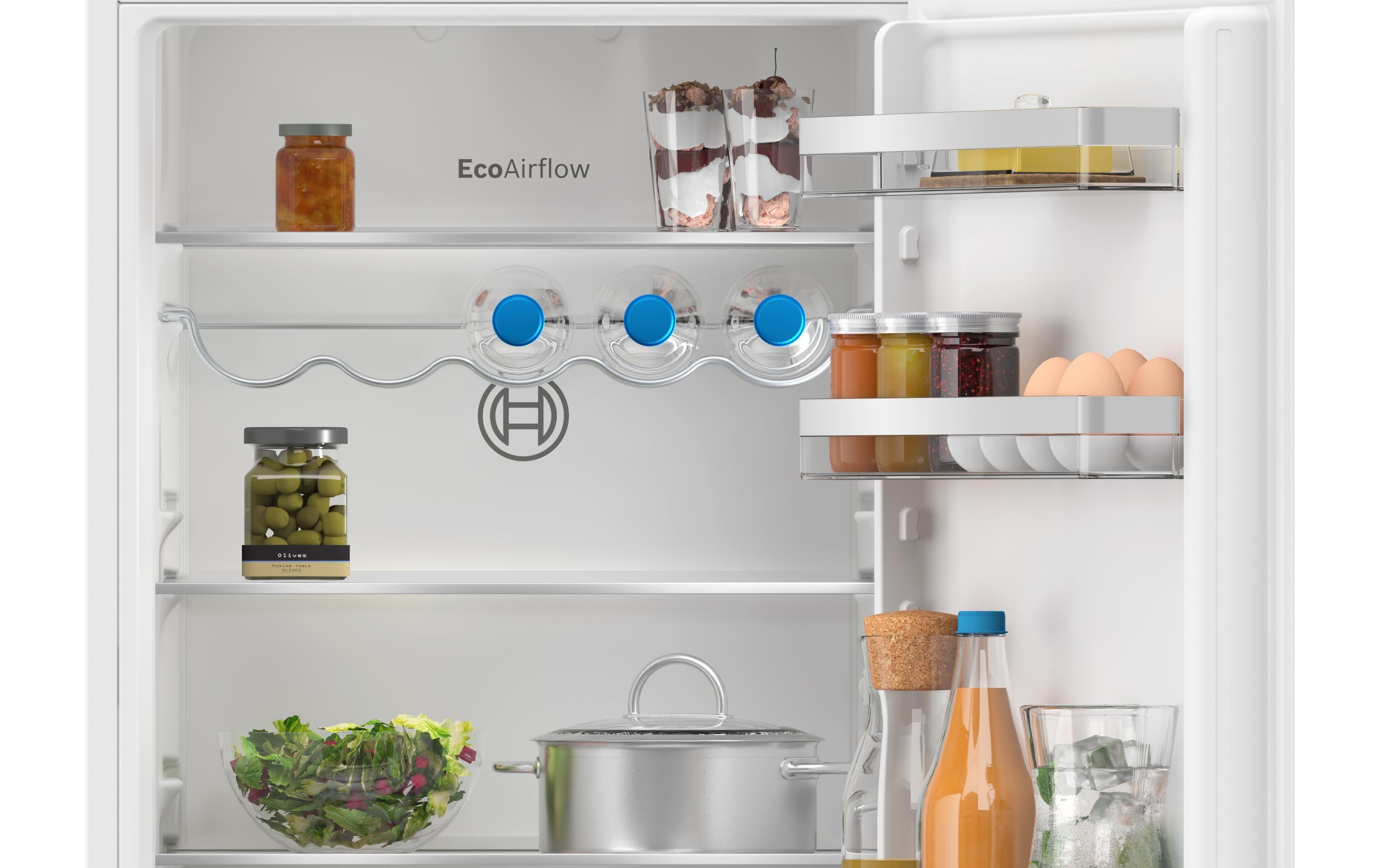 Bosch Einbau-Kühl-Gefrierkombination KIN86VFE0 Rechts/Wechselbar