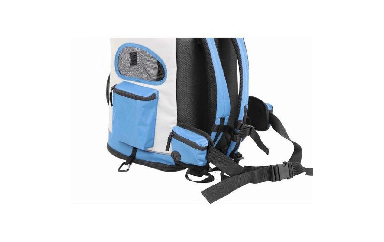 Deek Tiertransport-Rucksack Montana, 34 x 43 x 30 cm, Petrol Deek Tiertransport-Rucksack Montana, 34 x 43 x 30 cm, Petrol