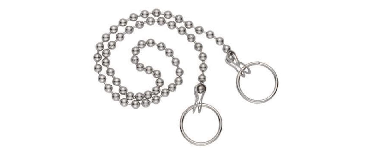 diaqua® Badekette 26 cm verchromt diaqua® Badekette 26 cm verchromt