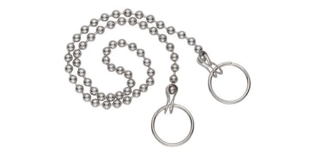 diaqua® Badekette 26 cm verchromt