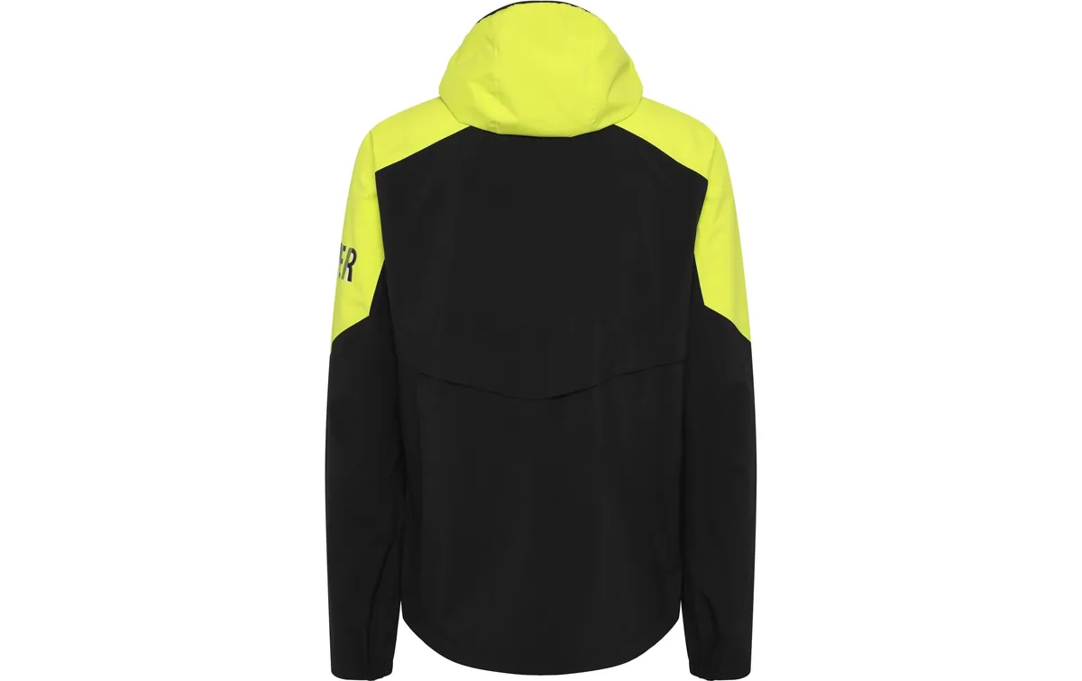 Ziener Regenjacke NEMIL-Z Herren Black Bitter Lemon, Gr. 56 Ziener Regenjacke NEMIL-Z Herren Black Bitter Lemon, Gr. 56