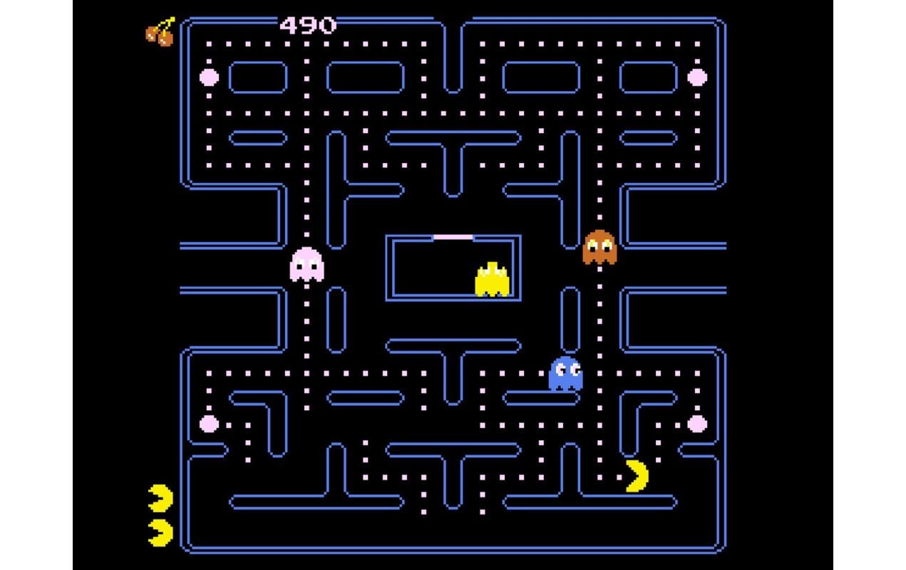 GAME Pac-Man Double Feature Catridge
