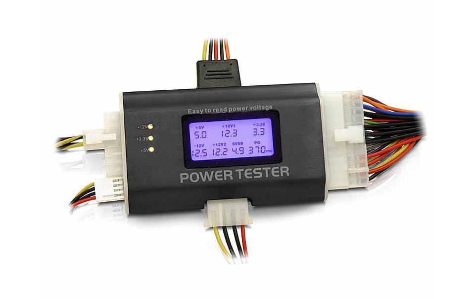 Delock Spannungstester 18159 III mit LCD