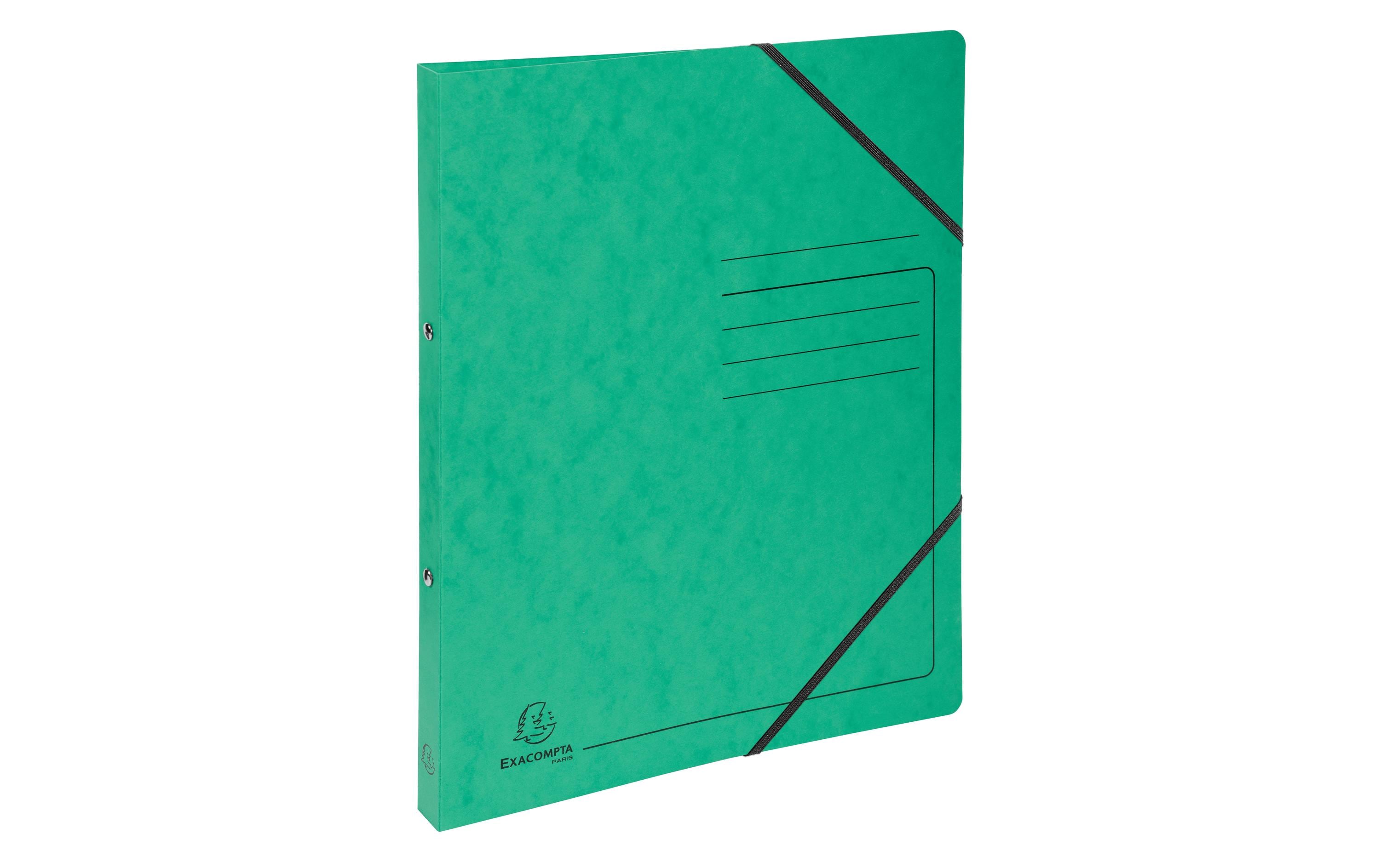 Exacompta Ringbuch Top Color A4 2 cm, Grün Exacompta Ringbuch Top Color A4 2 cm, Grün