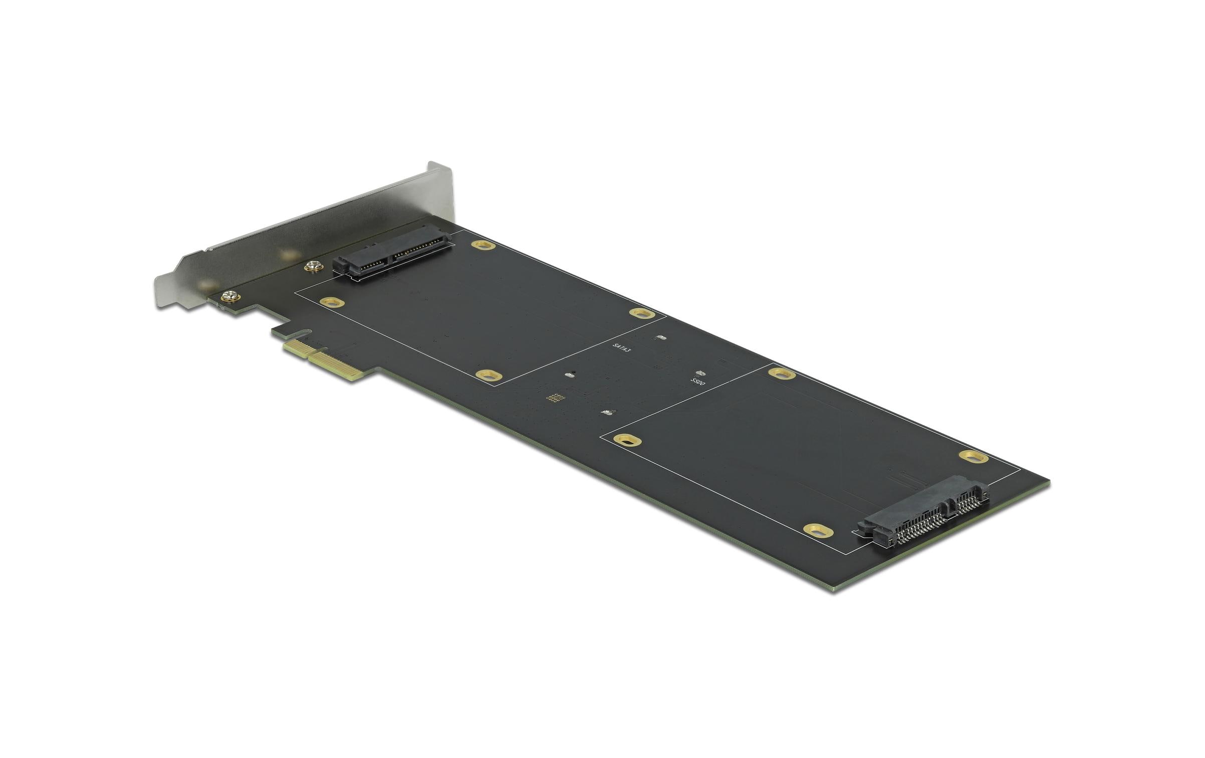 Delock SATA-Controller PCI-Express x2- 4x SATA 2.5 HDD/ SSD RAID Delock SATA-Controller PCI-Express x2- 4x SATA 2.5 HDD/ SSD RAID