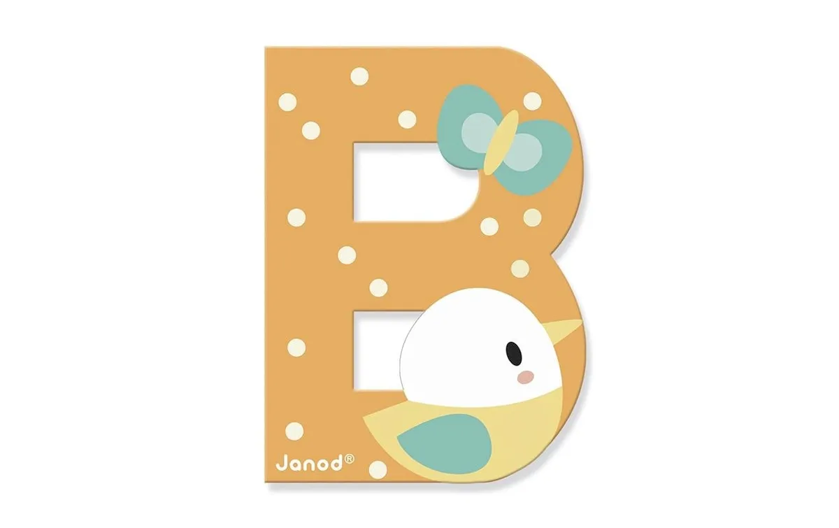 Janod Buchstabe B Pure Janod Buchstabe B Pure